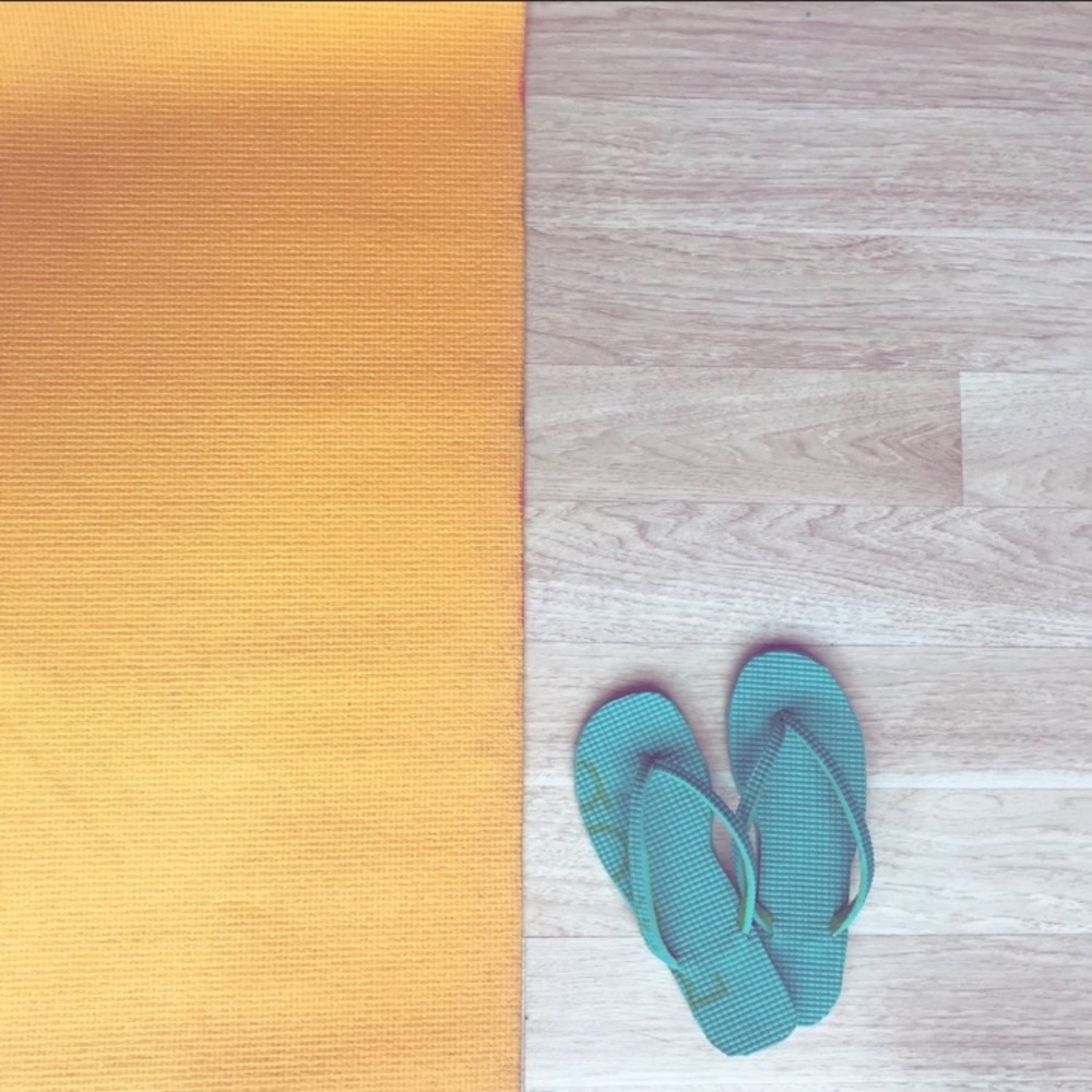 Recycle flip flops for summer!